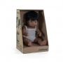 Lalka Miniland chłopczyk Latynos w pudełku